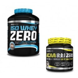 BIOTECH USA Iso Whey Zero 2270 gram+Bcaa 8:1:1 250 gram